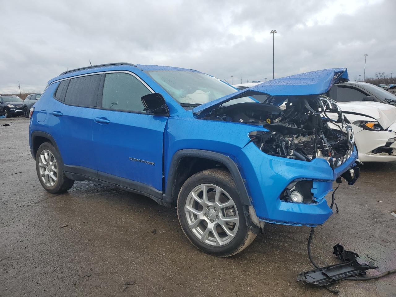 2023 JEEP COMPASS LATITUDE LUX VIN:3C4NJDFN1PT548258
