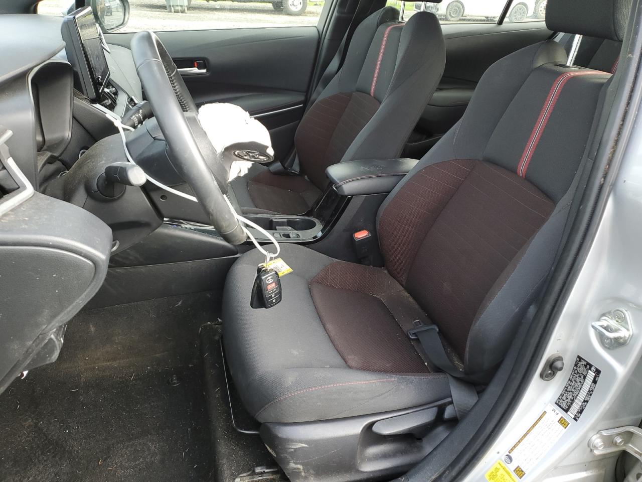 2023 TOYOTA COROLLA SE VIN:JTDP4MCE3P3516007