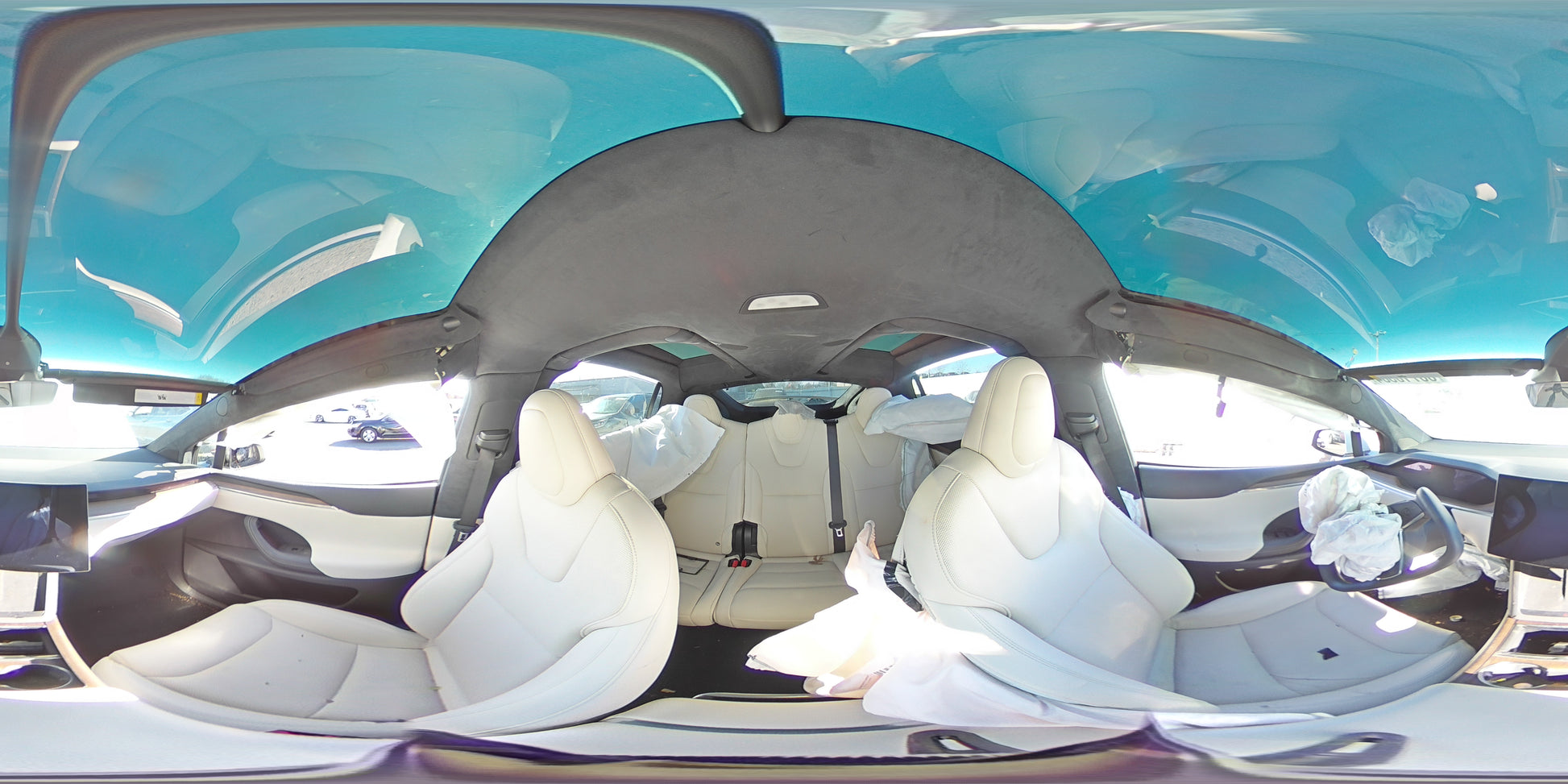 2023 TESLA MODEL X  VIN:7SAXCDE55PF371154