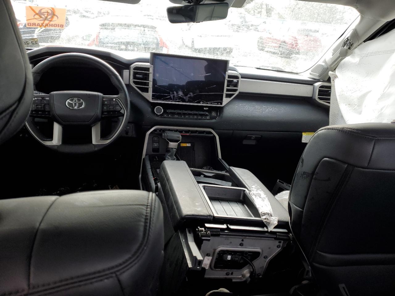 2024 TOYOTA TUNDRA CREWMAX LIMITED VIN:5TFJC5DB7RX049897