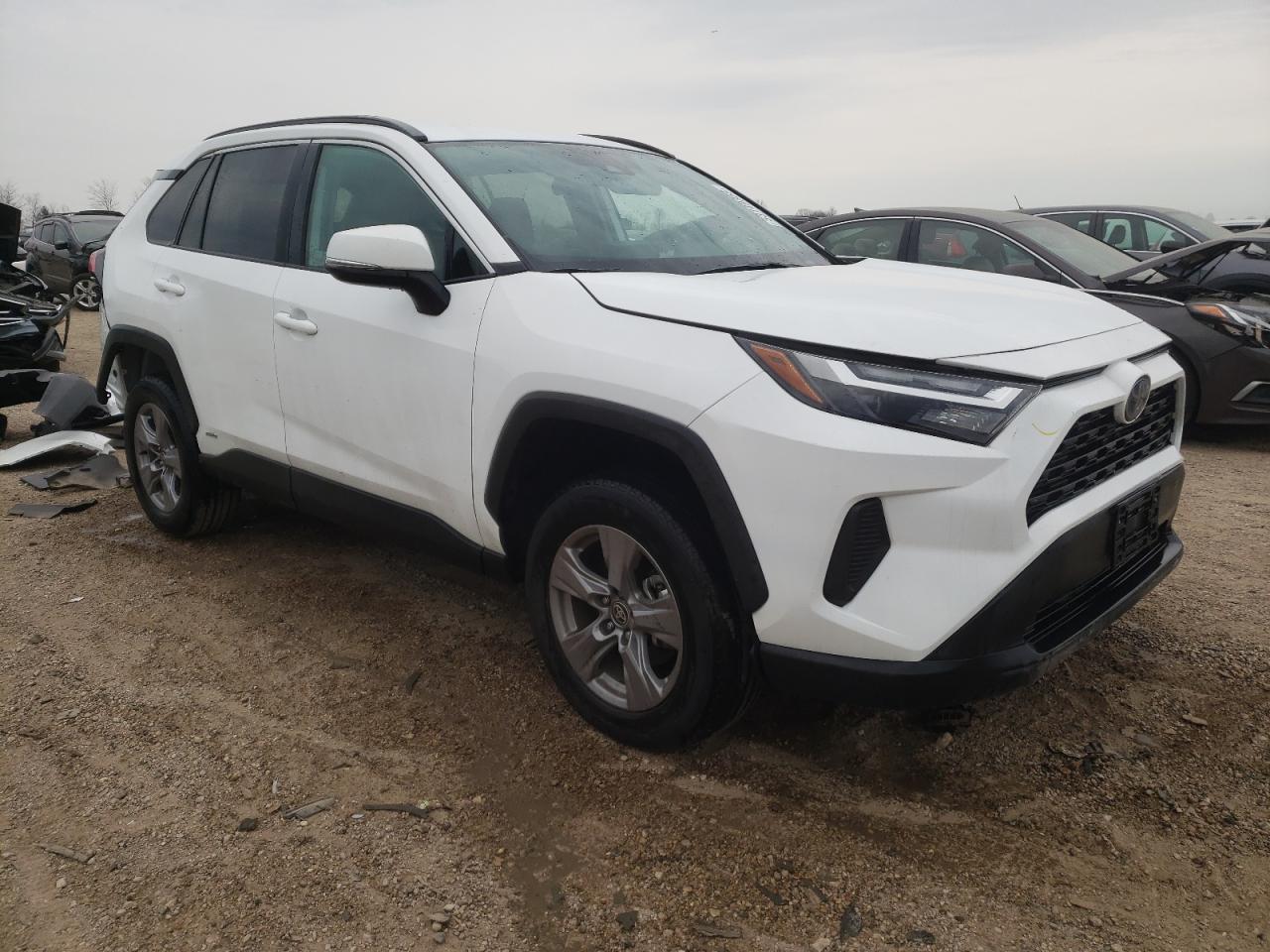 2024 TOYOTA RAV4 XLE VIN:4T3RWRFV9RU114861