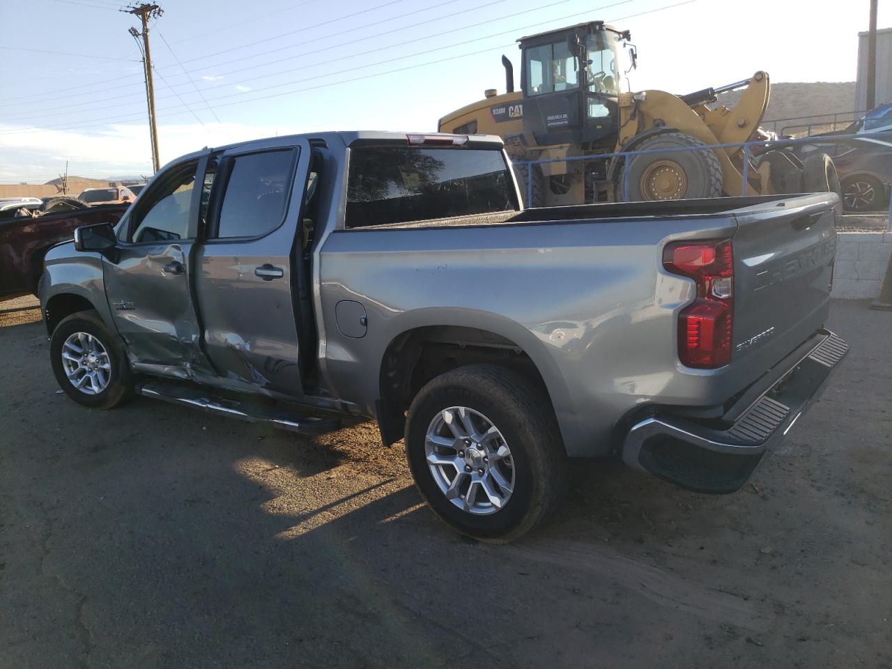 2023 CHEVROLET SILVERADO C1500 LT VIN:1GCPACED2PZ290451