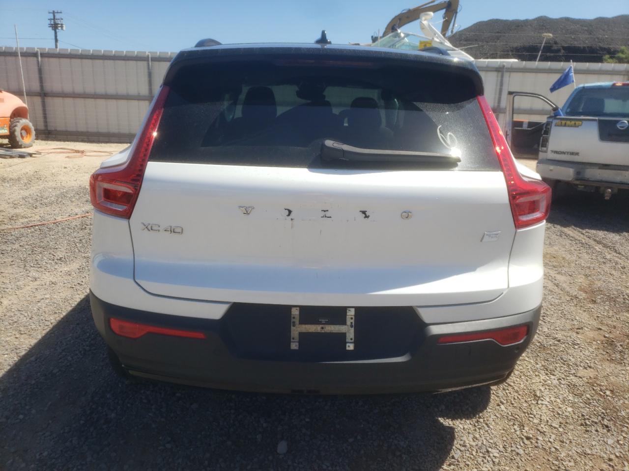 2022 VOLVO XC40 P8 RECHARGE ULTIMATE VIN:YV4ED3UBXN2700124