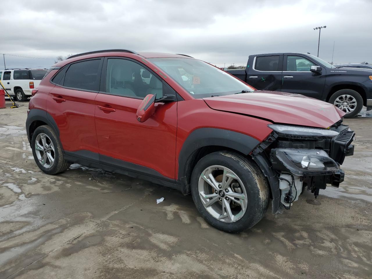 2023 HYUNDAI KONA SEL VIN:KM8K62AB6PU947805