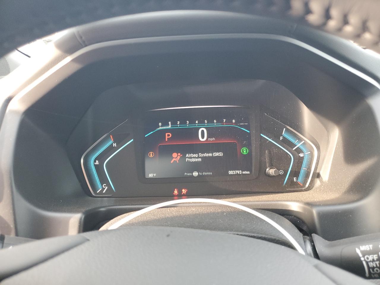 2024 HONDA ODYSSEY EXL VIN:5FNRL6H60RB061437