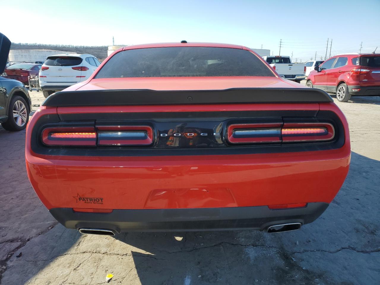 2023 DODGE CHALLENGER SXT VIN:2C3CDZAG1PH526181