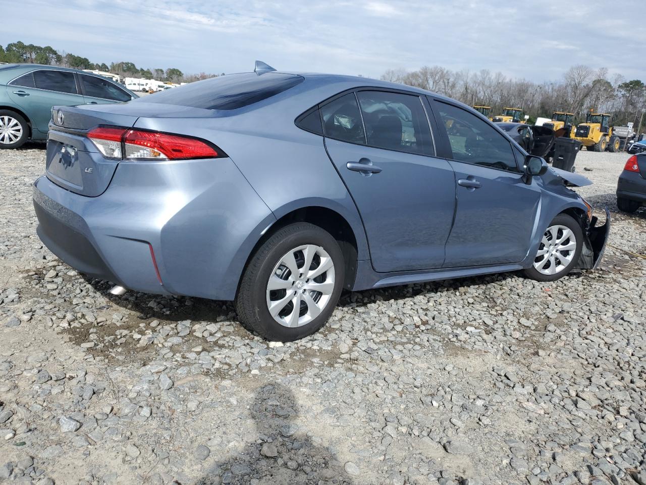 2024 TOYOTA COROLLA LE VIN:5YFB4MDE3RP217913