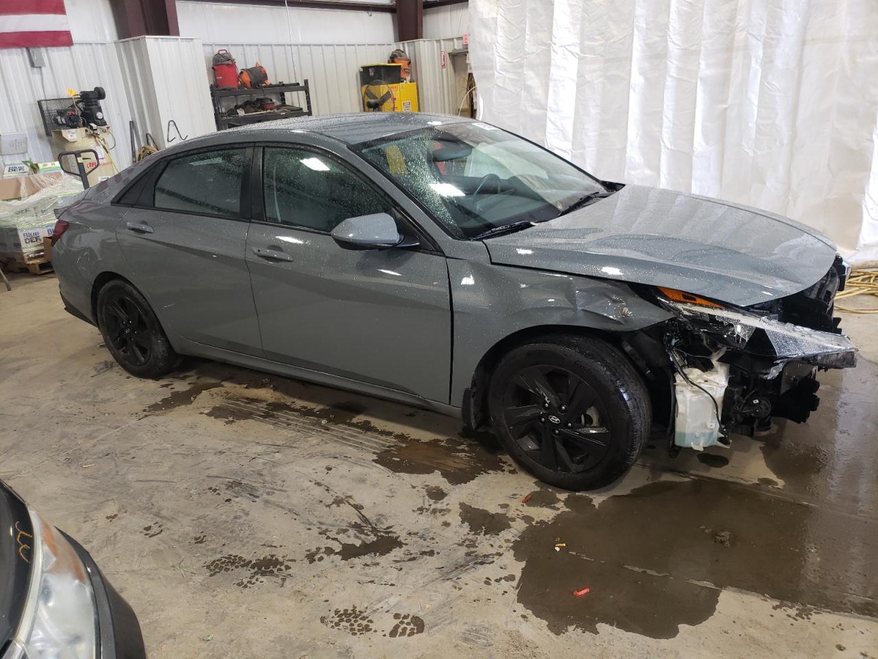 2022 HYUNDAI ELANTRA SEL VIN:KMHLS4AG9NU337658