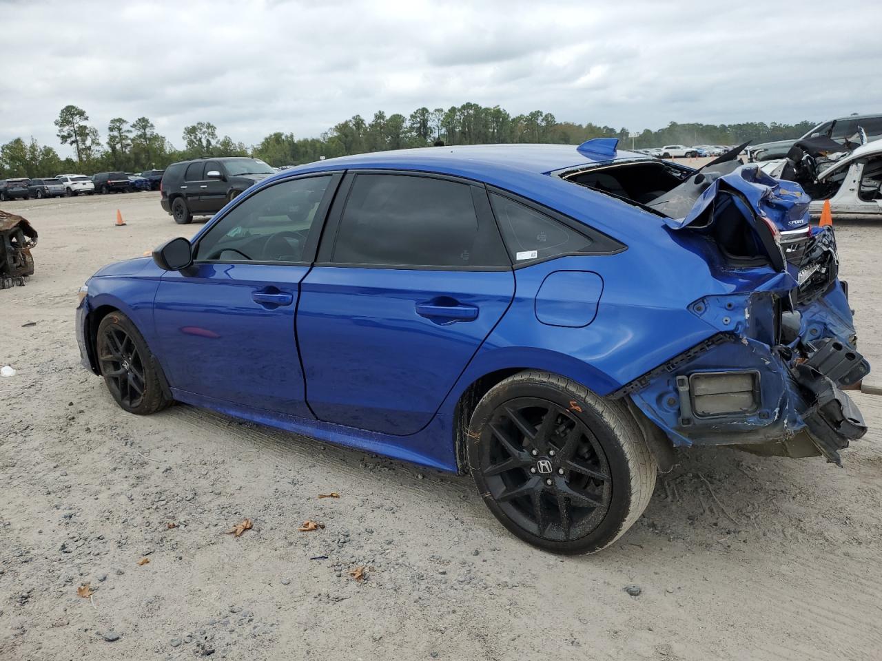 2022 HONDA CIVIC SPORT VIN:2HGFE2F52NH542649