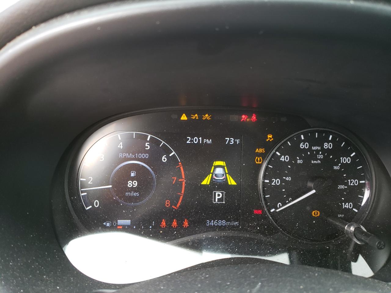 2022 NISSAN KICKS SR VIN:3N1CP5DV6NL479209