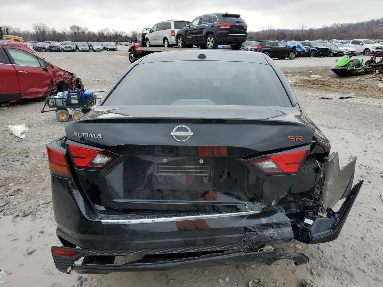 2023 NISSAN ALTIMA SR VIN:1N4BL4CV7PN418637