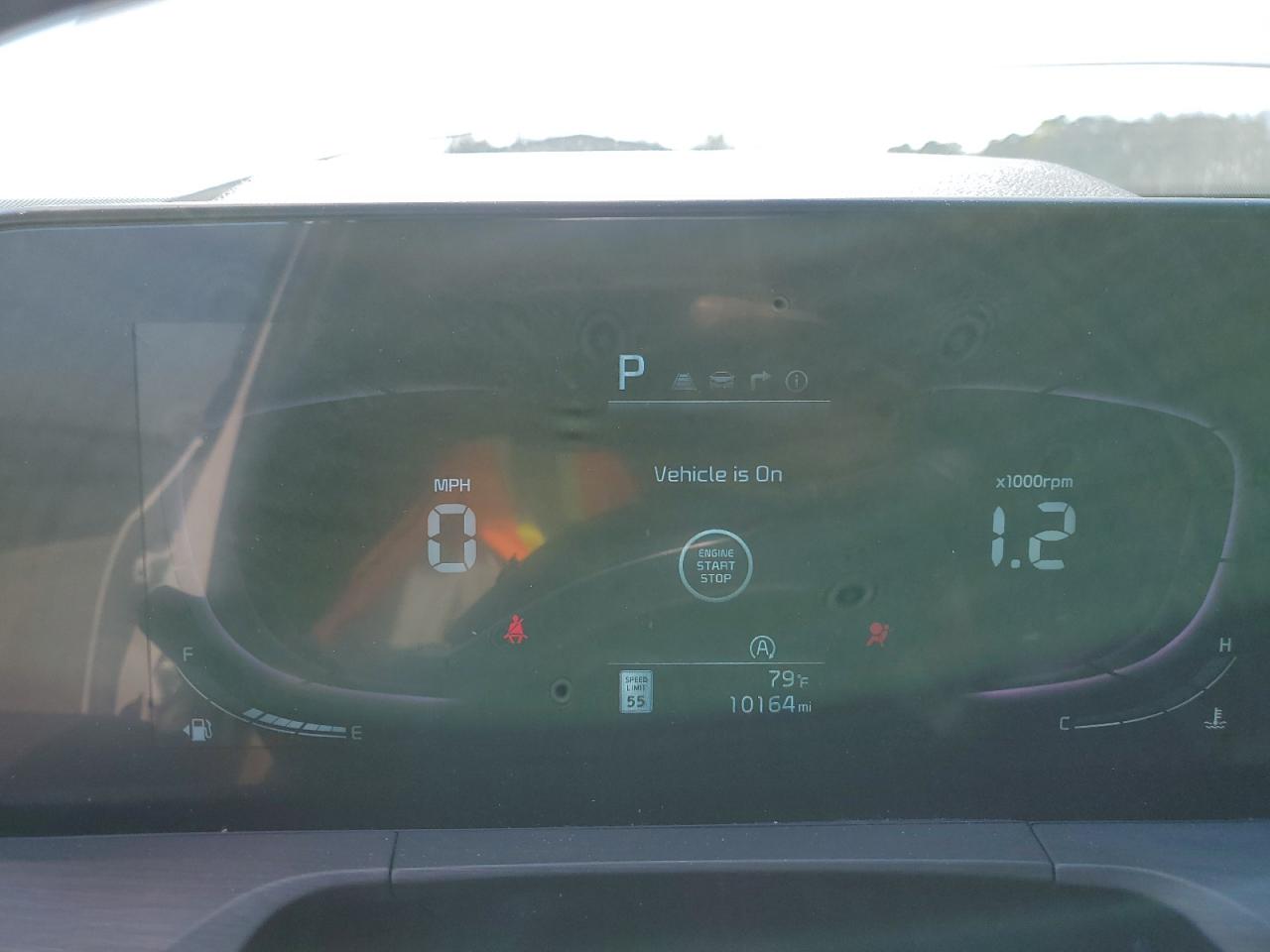 2023 KIA TELLURIDE EX VIN:5XYP3DGC0PG398084