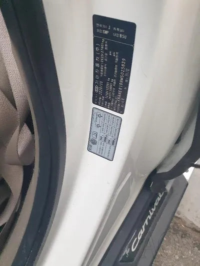 2021 Kia Carnival KNANE81BBMS025839 VIN:KNANE81BBMS025839