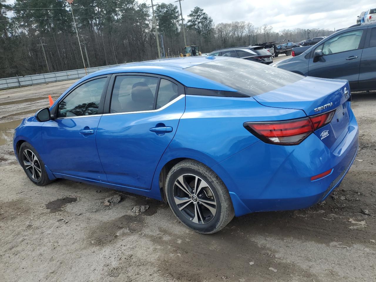 2022 NISSAN SENTRA SV VIN:3N1AB8CV7NY288247