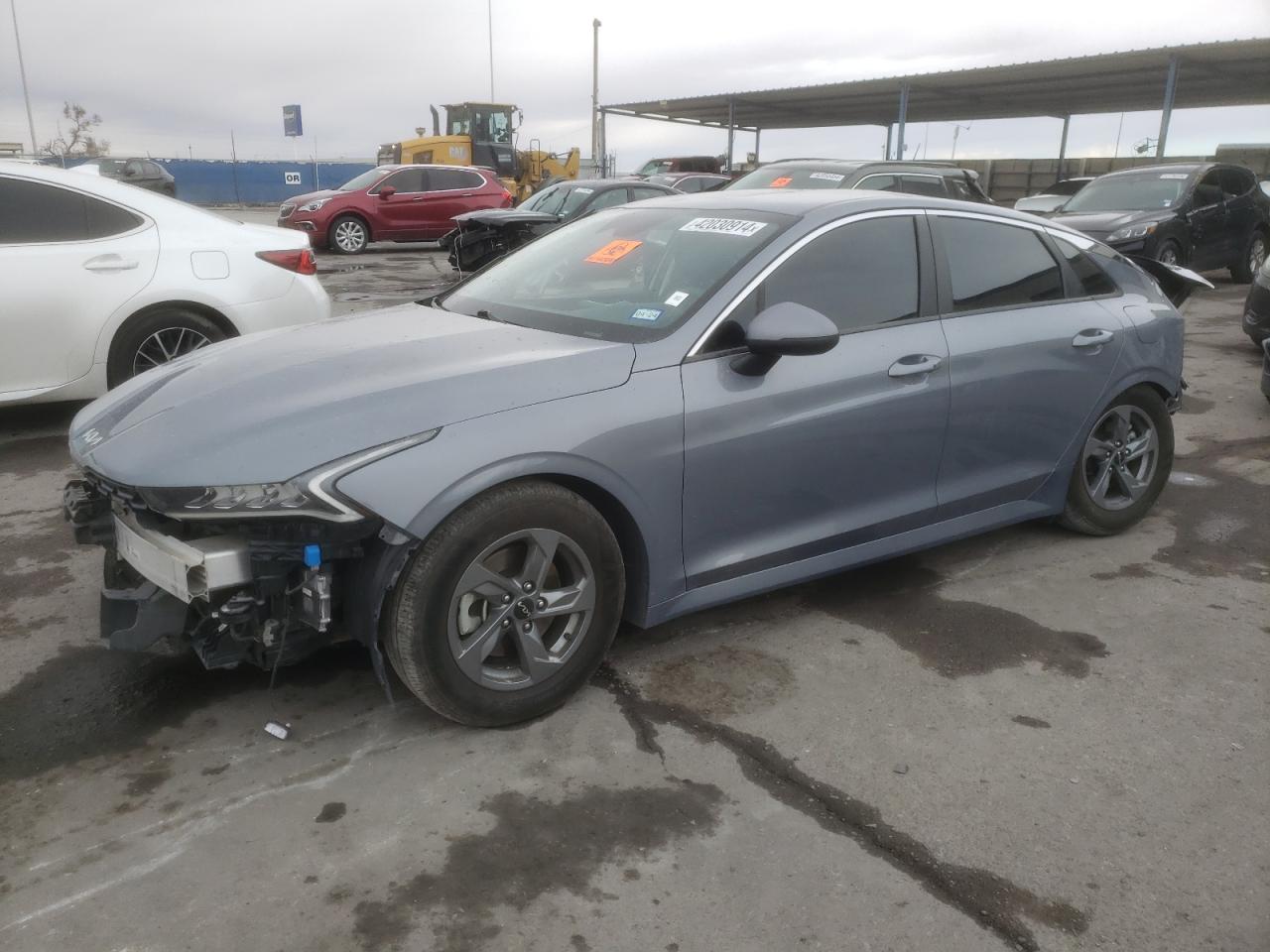 2022 KIA K5 LXS VIN:5XXG14J25NG145124