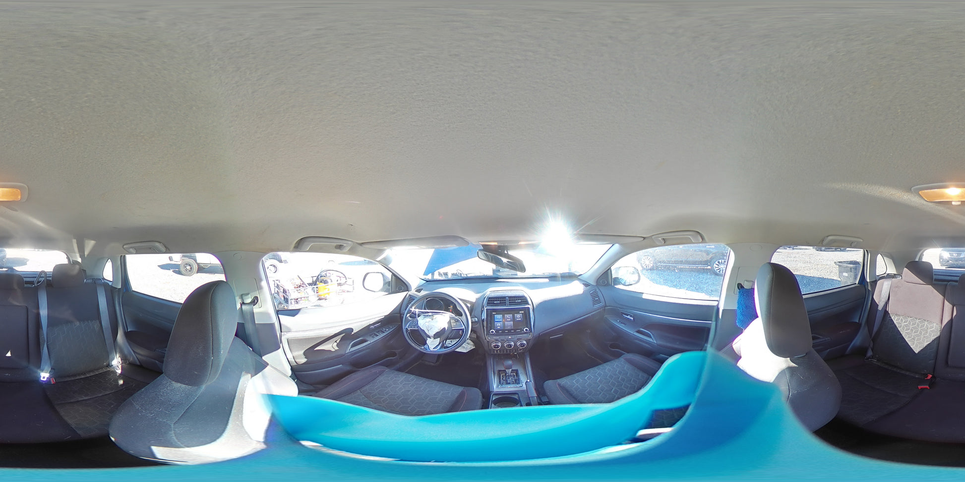 2022 MITSUBISHI OUTLANDER SPORT ES VIN:JA4APUAU1NU009258