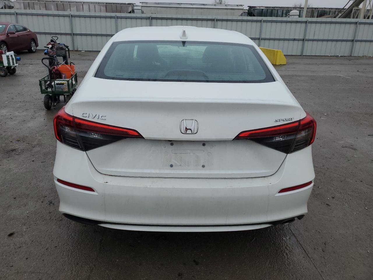 2024 HONDA CIVIC SPORT VIN:2HGFE2F55RH519498