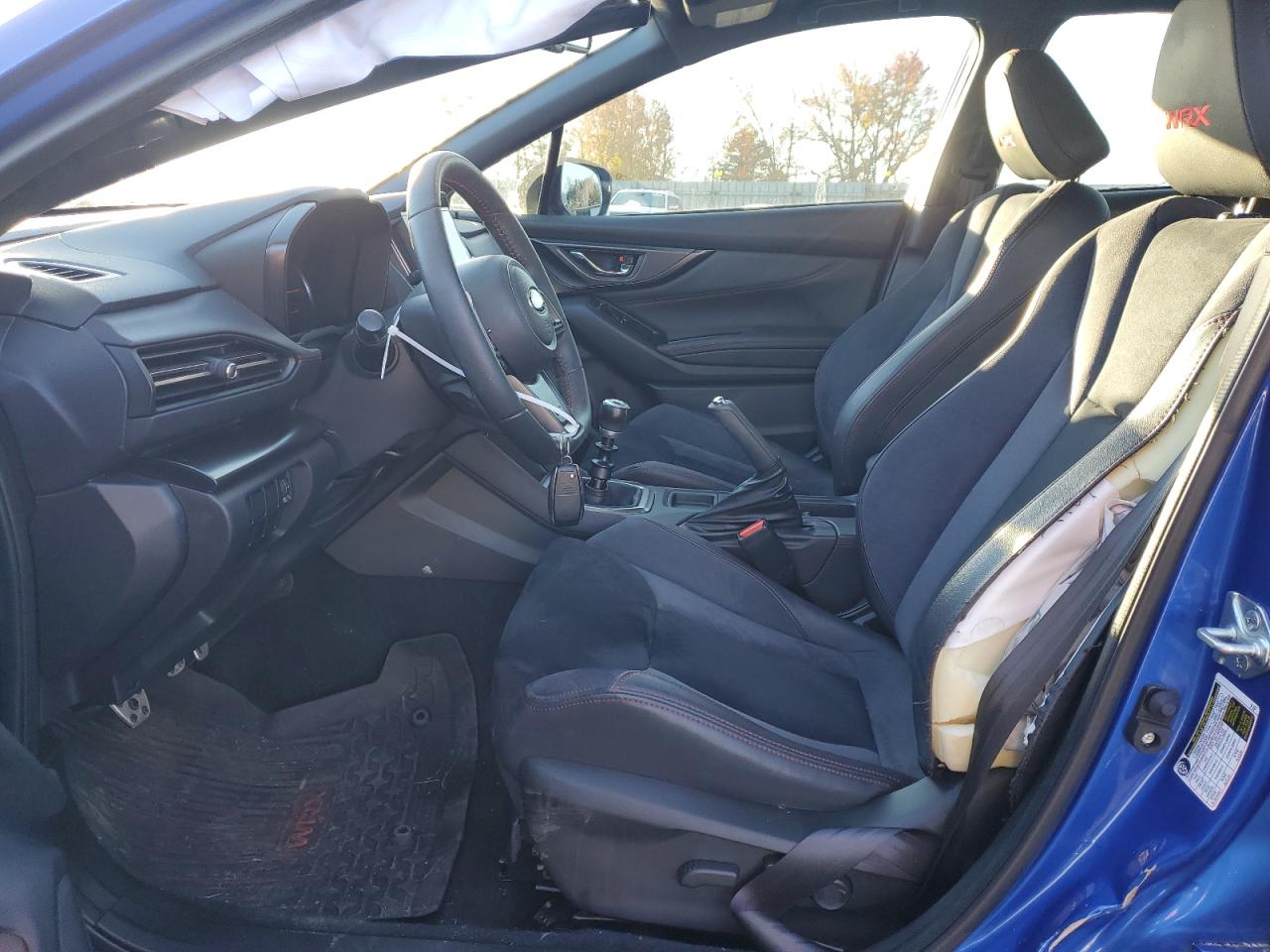 2022 SUBARU WRX LIMITED VIN:JF1VBAL68N9031642