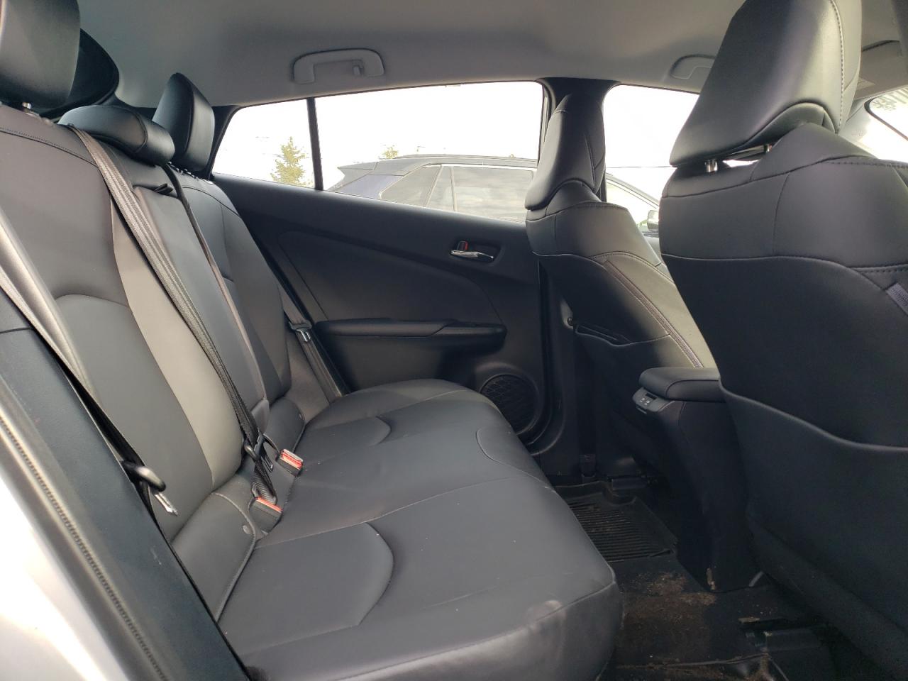 2022 TOYOTA PRIUS LE VIN:JTDL9MFU6N3037080