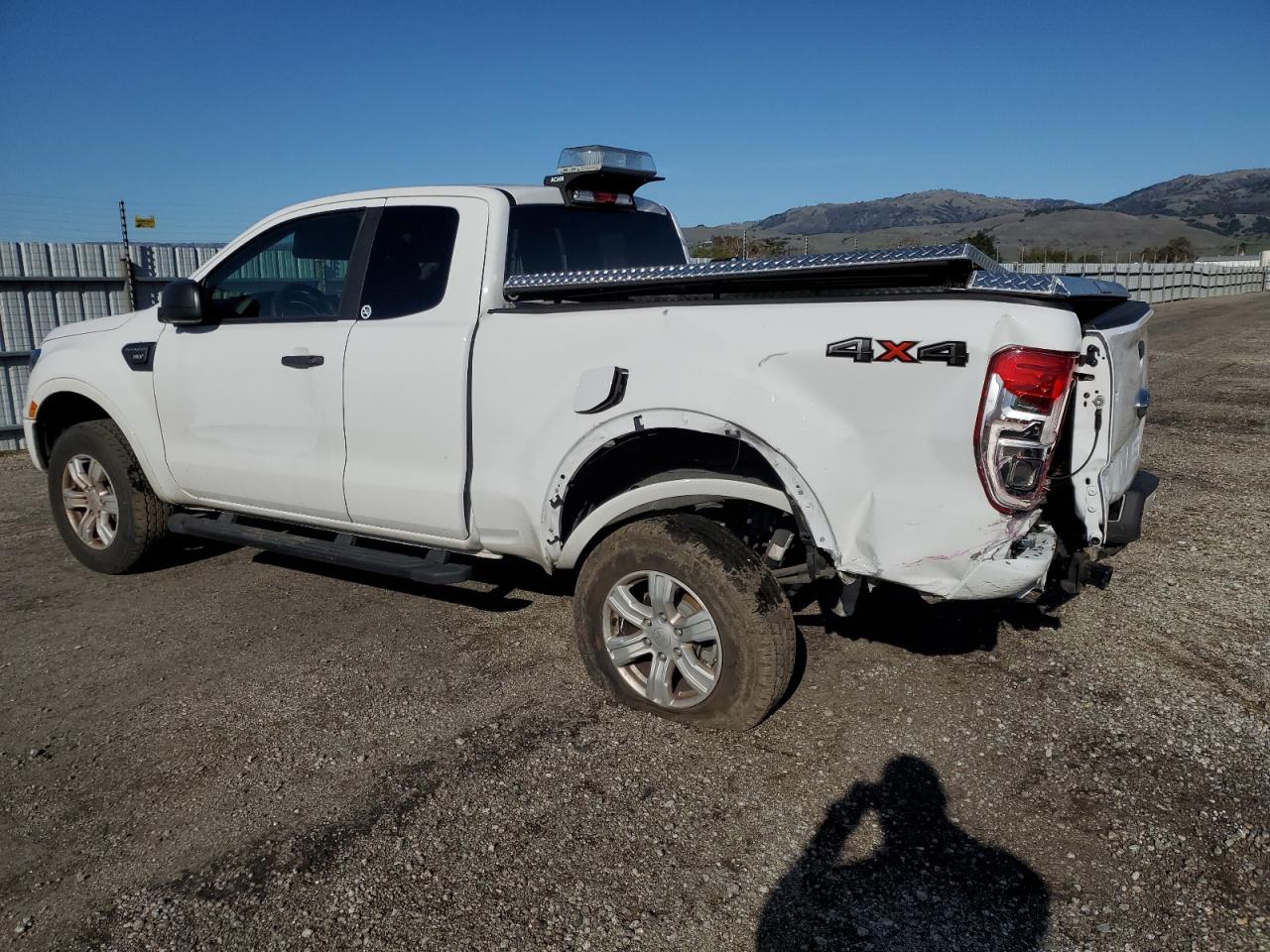 2022 FORD RANGER XL VIN:1FTER1FH4NLD45357