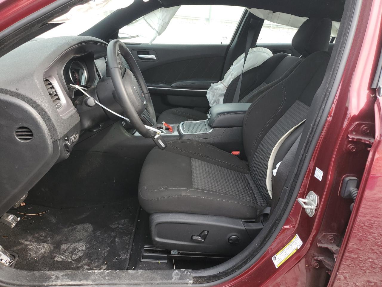 2023 DODGE CHARGER SXT VIN:2C3CDXBG8PH593170