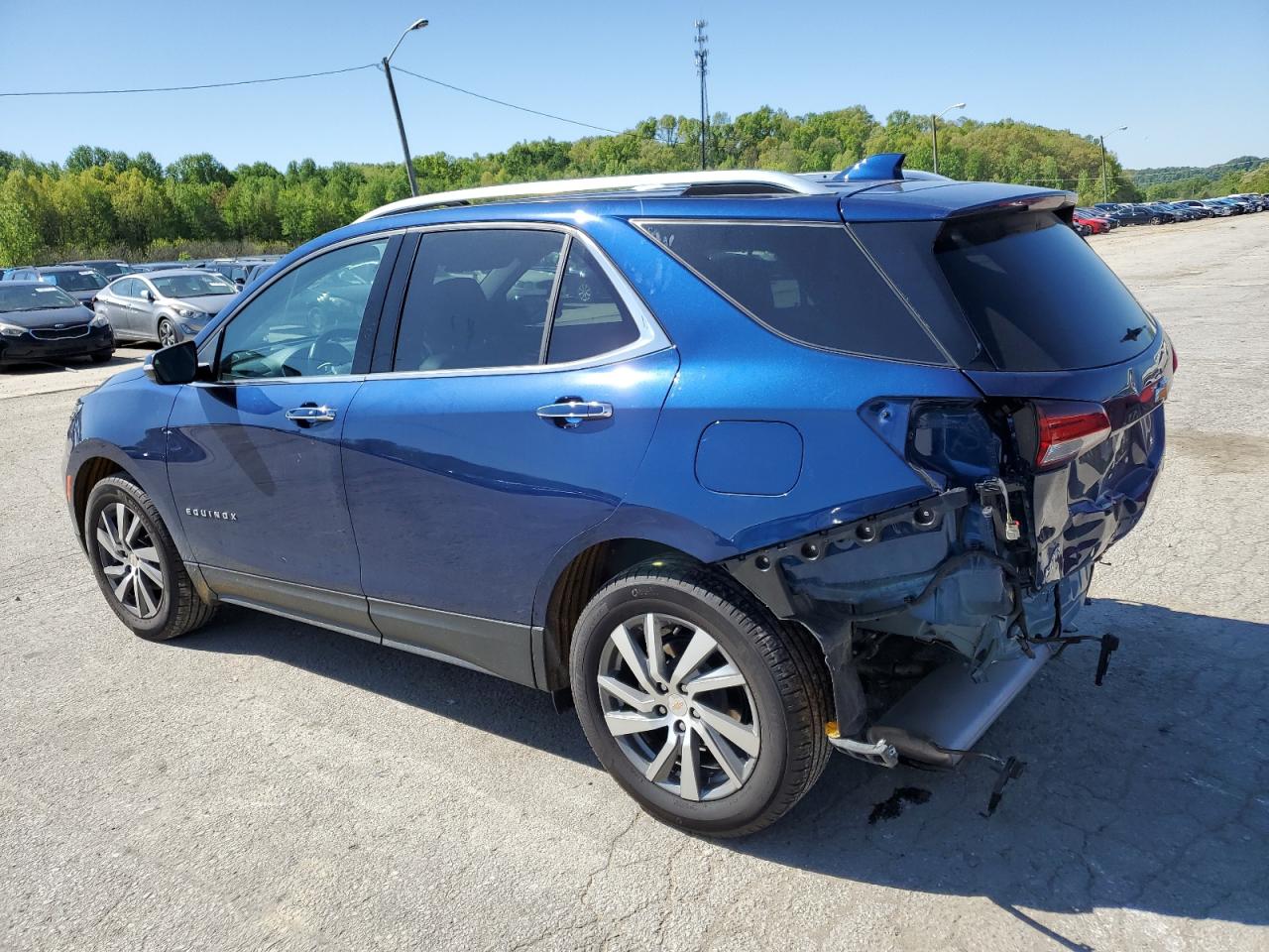 2022 CHEVROLET EQUINOX PREMIER VIN:3GNAXNEV2NS219146