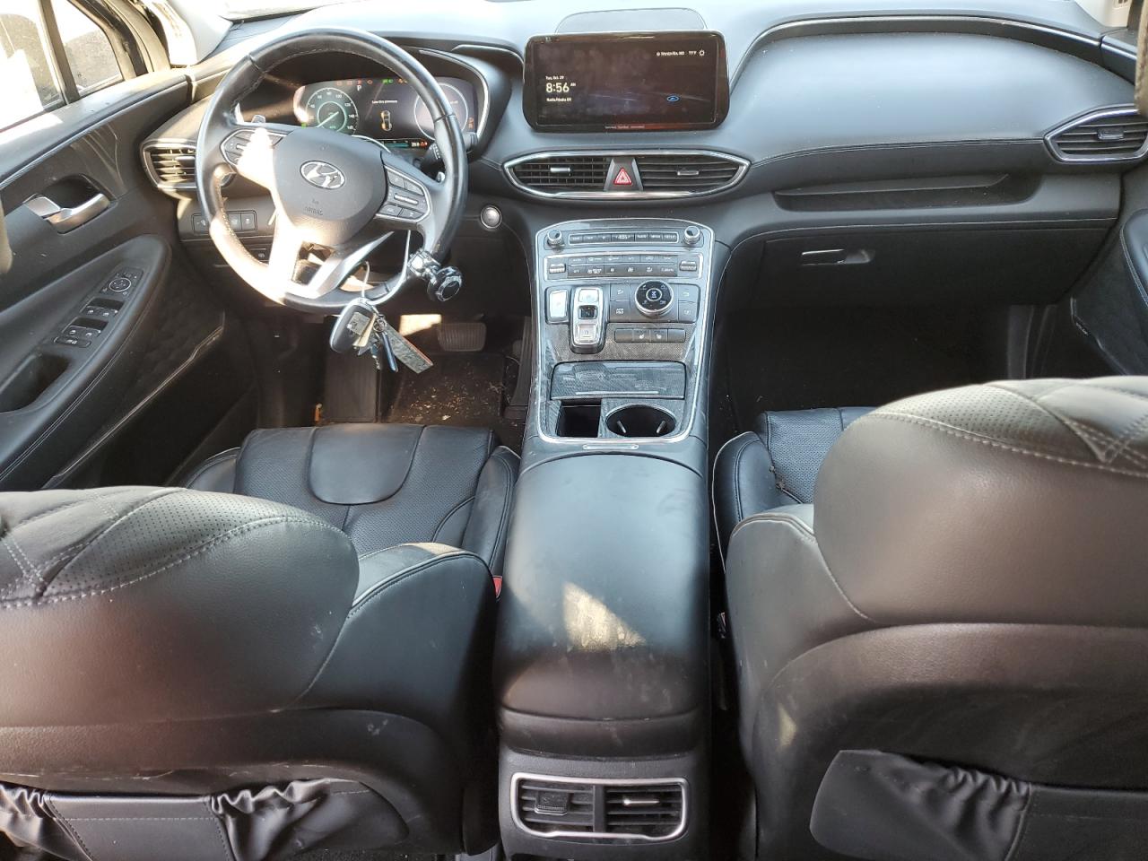 2022 HYUNDAI SANTA FE SEL PREMIUM VIN:KM8S3DA19NU056304