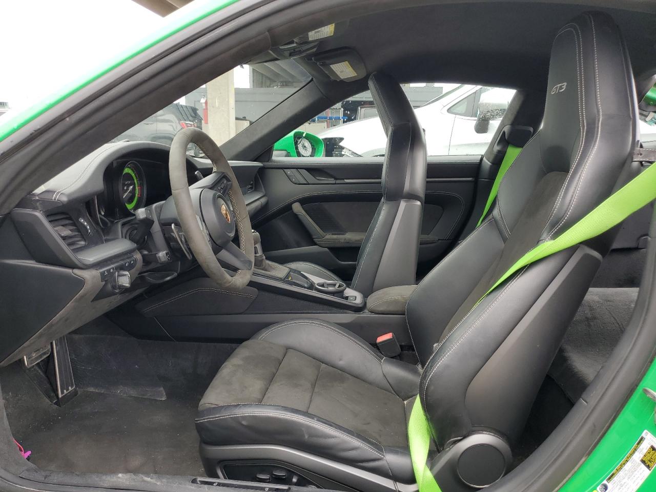 2022 PORSCHE 911 GT3 VIN:WP0AC2A92NS268077