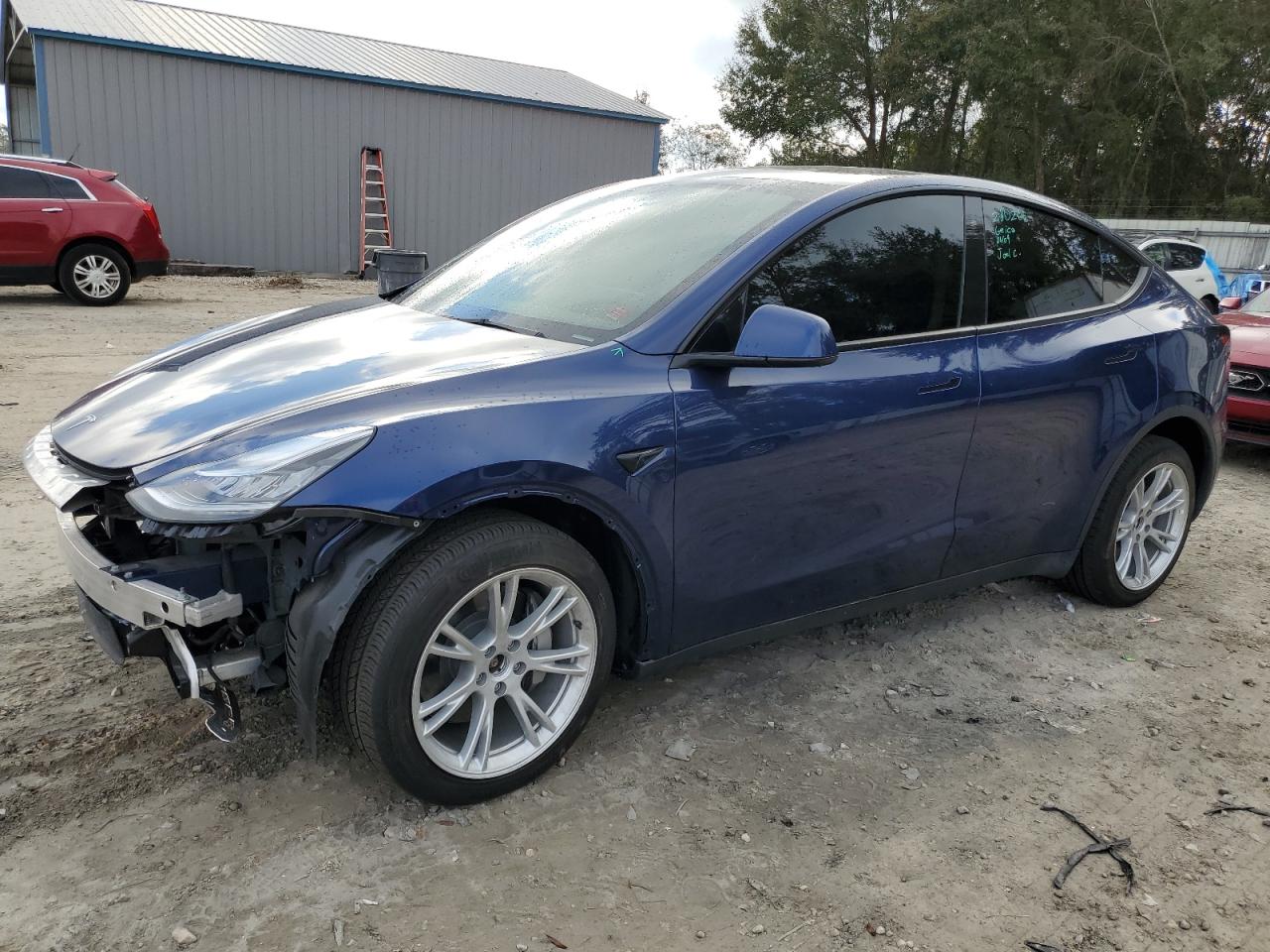 2022 TESLA MODEL Y  VIN:7SAYGDEE4NA002854
