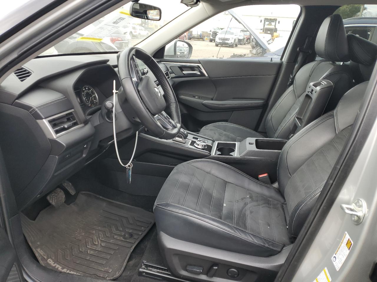 2022 MITSUBISHI OUTLANDER SE VIN:JA4J4UA88NZ048783