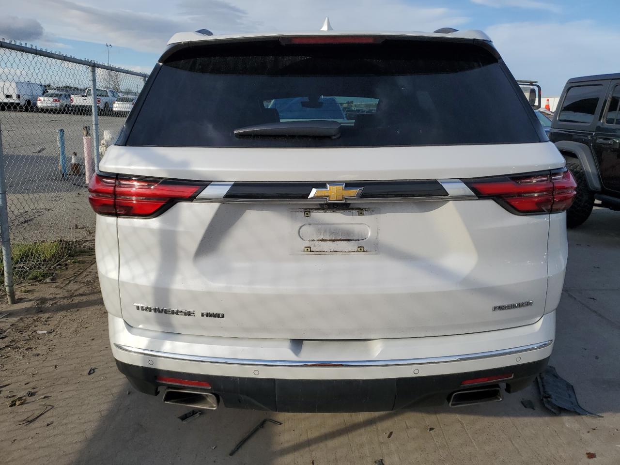 2022 CHEVROLET TRAVERSE PREMIER VIN:1GNEVKKW9NJ125026