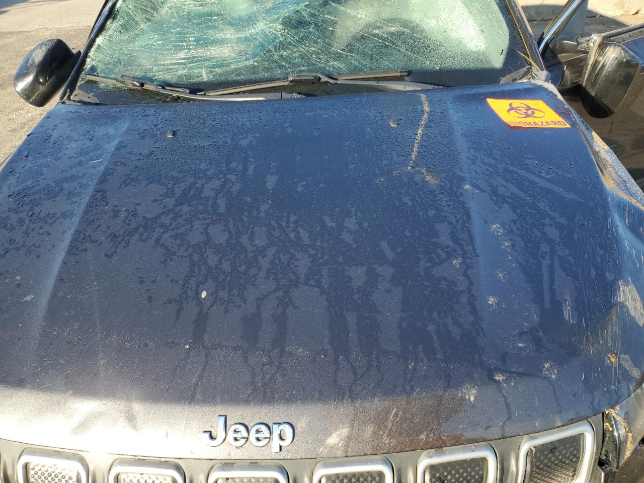 2022 JEEP COMPASS LATITUDE VIN:1C3CCBBG4DN569098