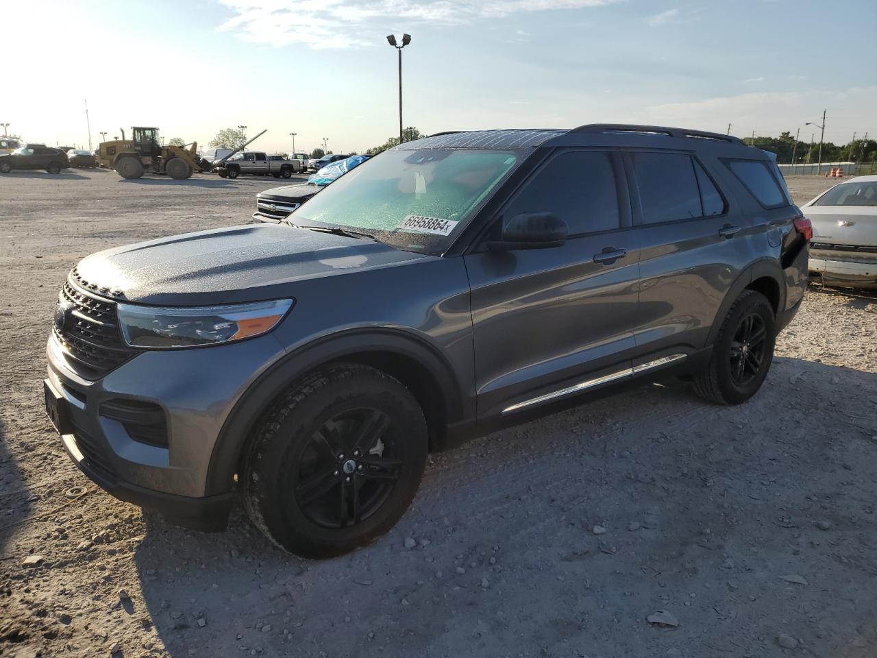2022 FORD EXPLORER XLT VIN:1FMSK8DHXNGA34068