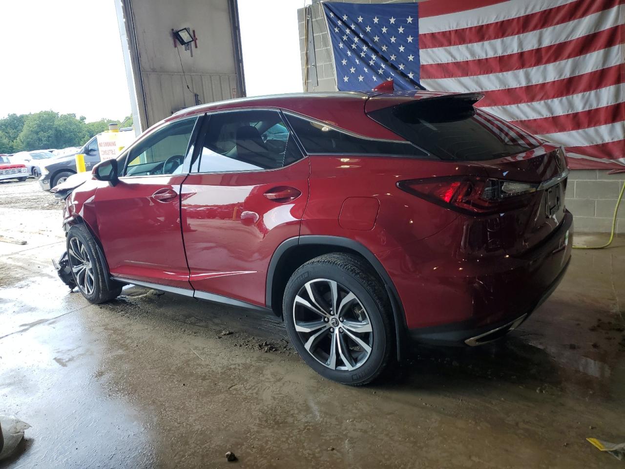 2022 LEXUS RX 350 VIN:2T2HZMDAXNC319174