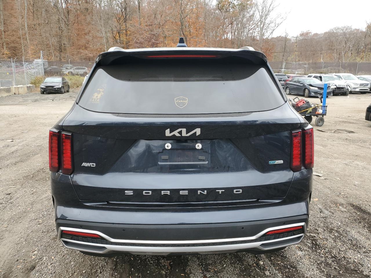 2022 KIA SORENTO S VIN:KNDRGDLG7N5080362