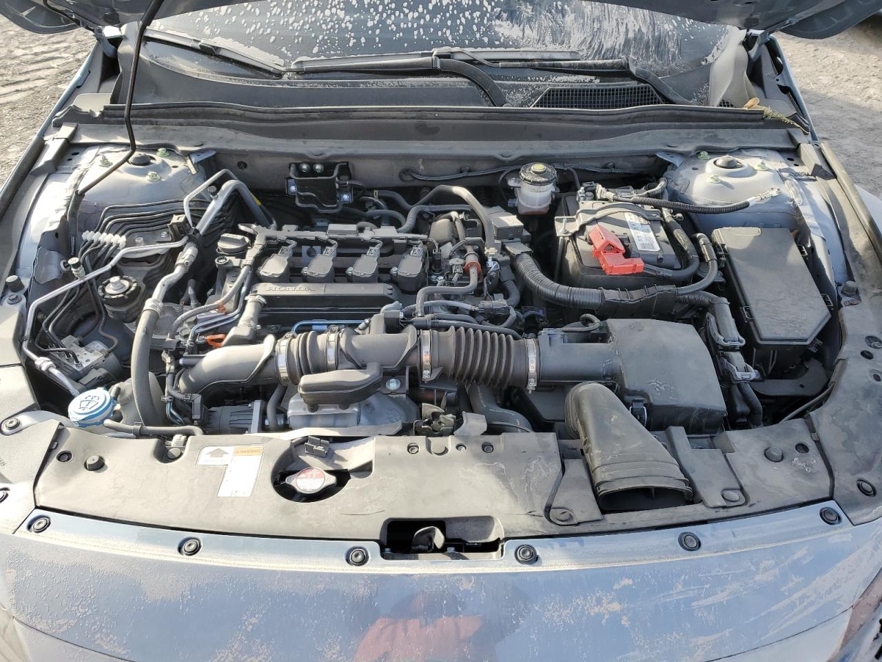 2022 HONDA ACCORD SPORT VIN:1HGCV1F37NA054386