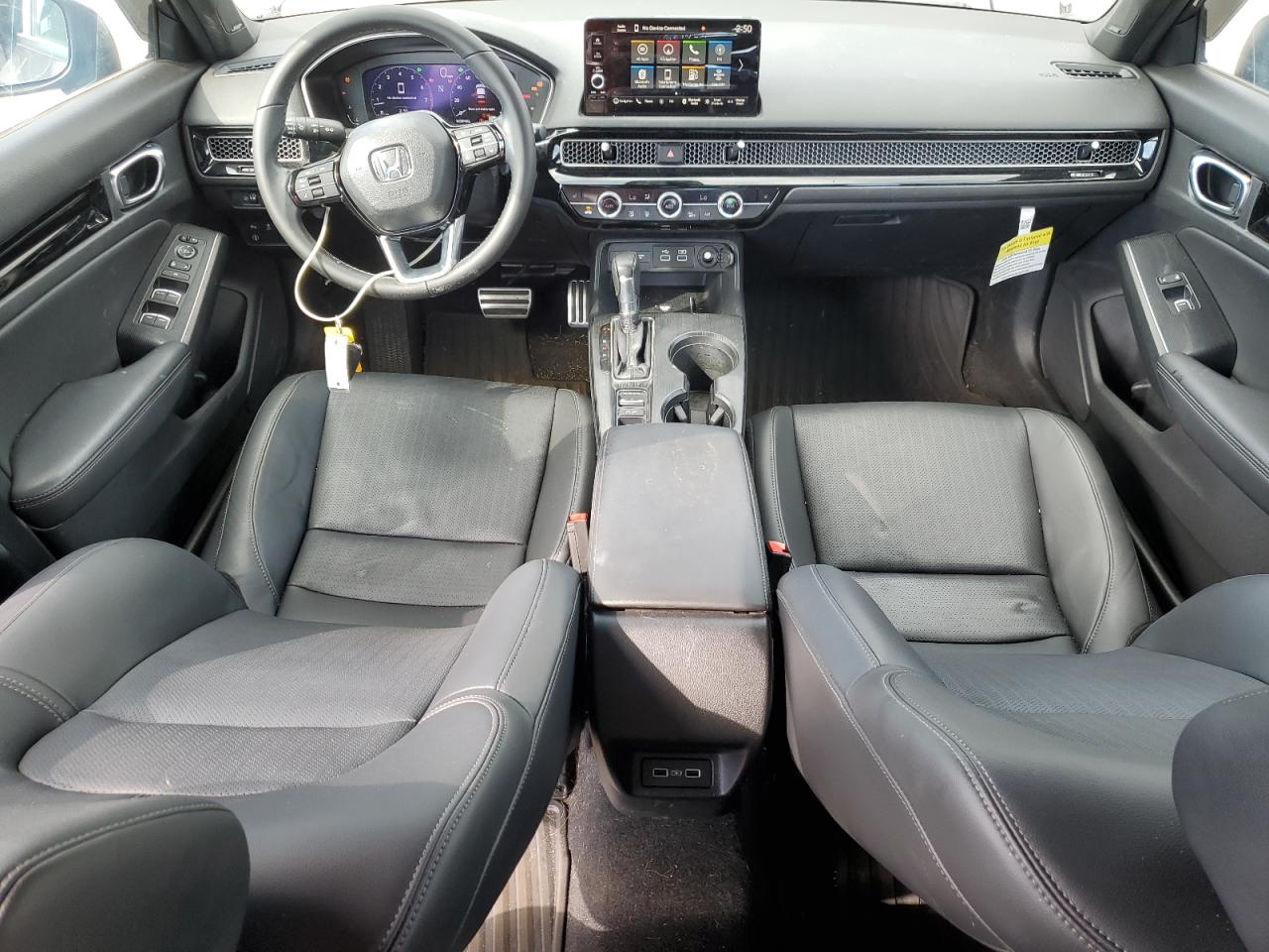 2022 HONDA CIVIC SPORT TOURING VIN:19XFL1H81NE022539