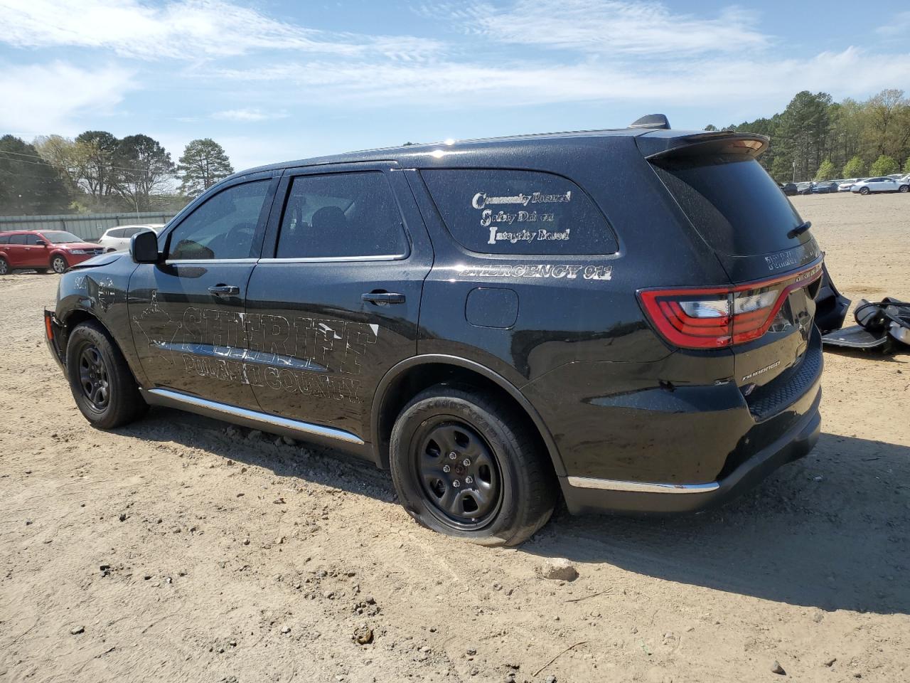 2022 DODGE DURANGO PURSUIT VIN:1C4RDJFG0NC184528