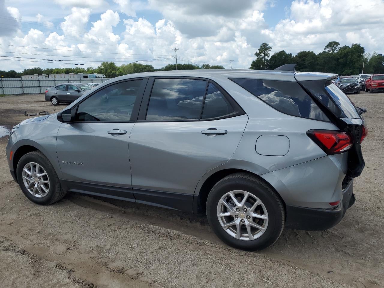 2023 CHEVROLET EQUINOX LS VIN:3GNAX5EG4PL213959