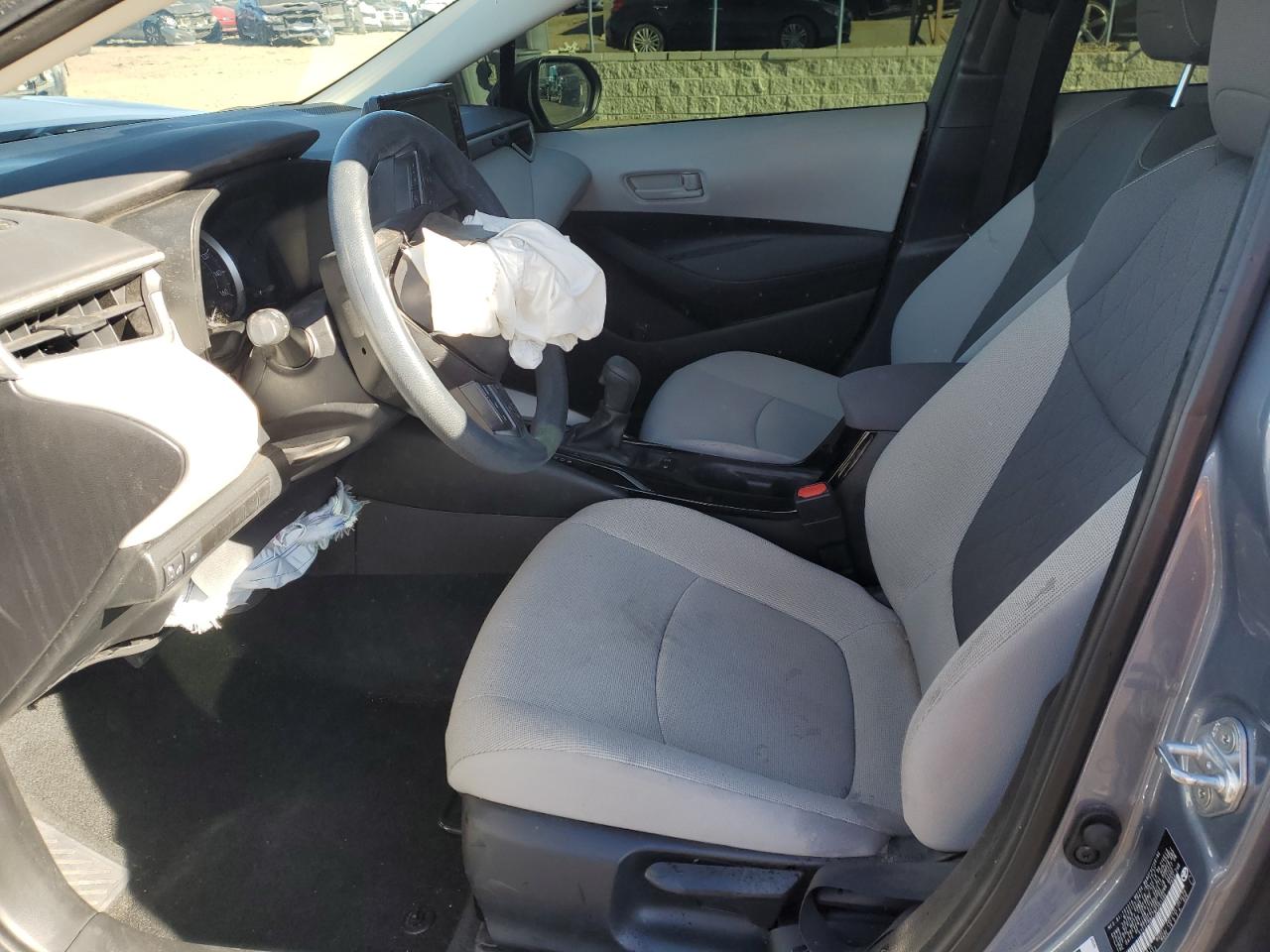 2022 TOYOTA COROLLA LE VIN:5YFEPMAE7NP391194