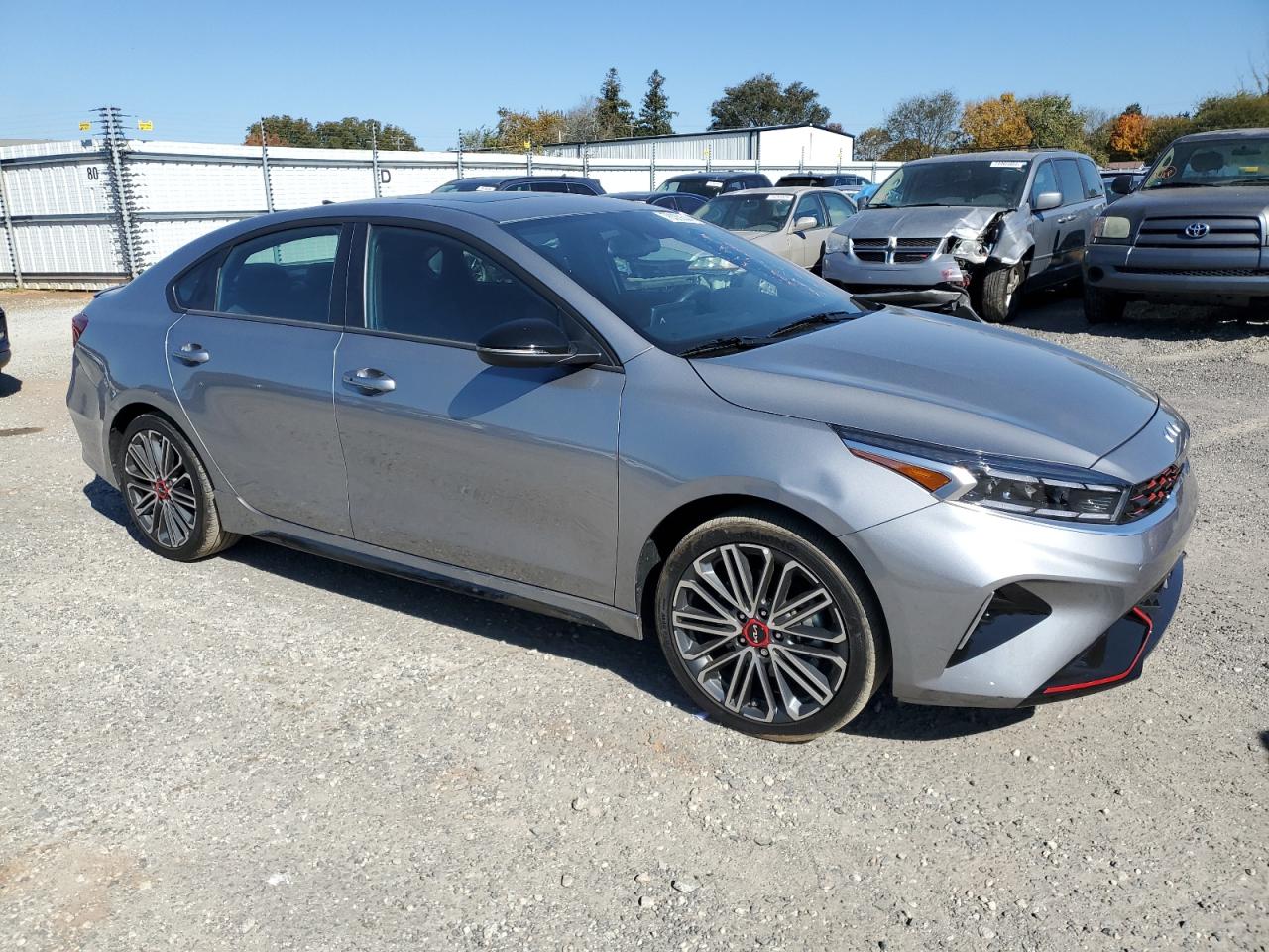2024 KIA FORTE GT VIN:3KPF44AC4RE689205