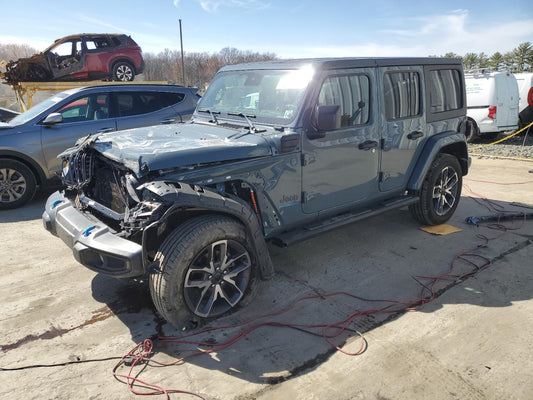 2024 JEEP WRANGLER 4XE VIN:1C4RJXN69RW205448