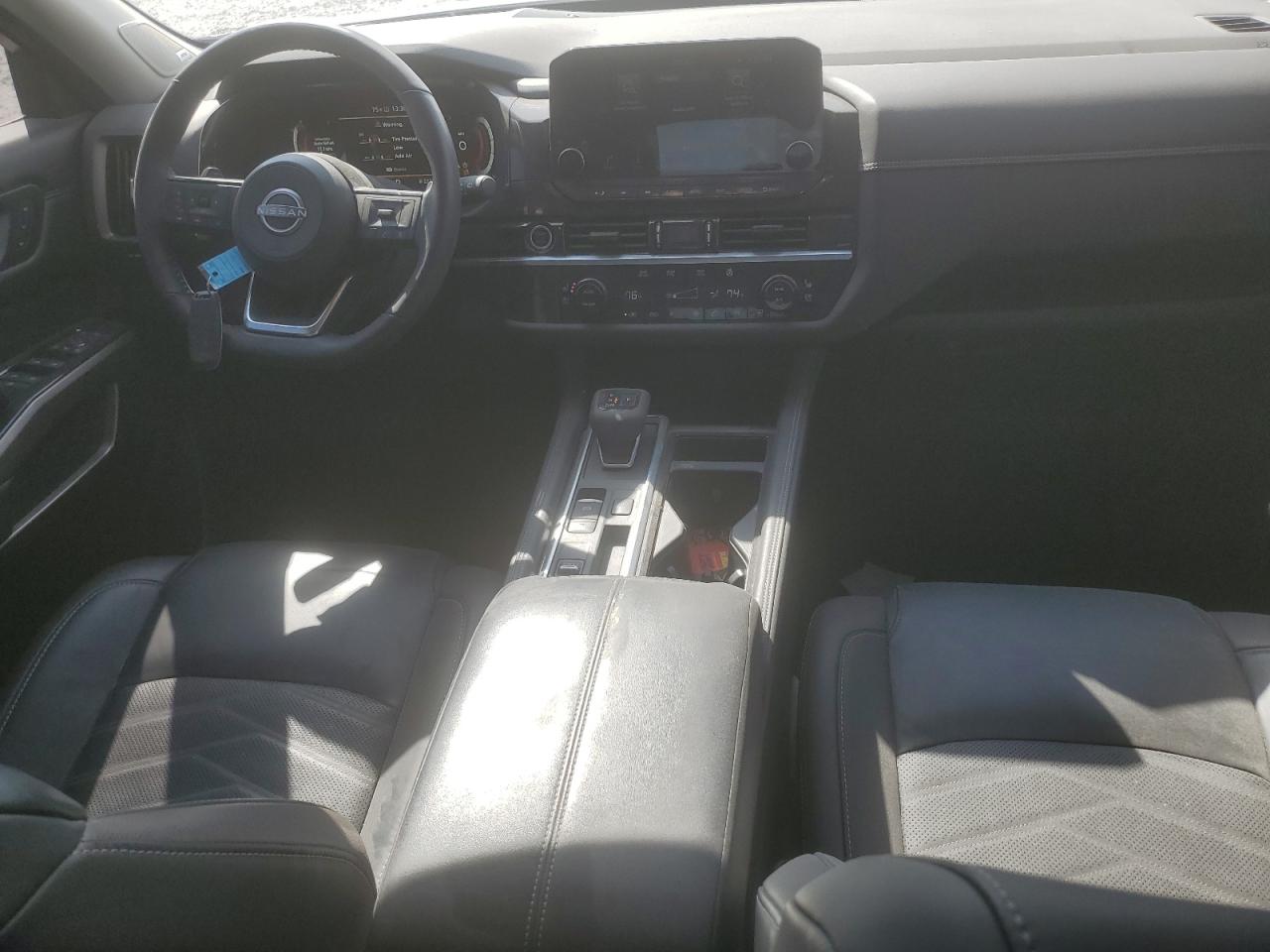 2023 NISSAN PATHFINDER PLATINUM VIN:5N1DR3DH7PC253555