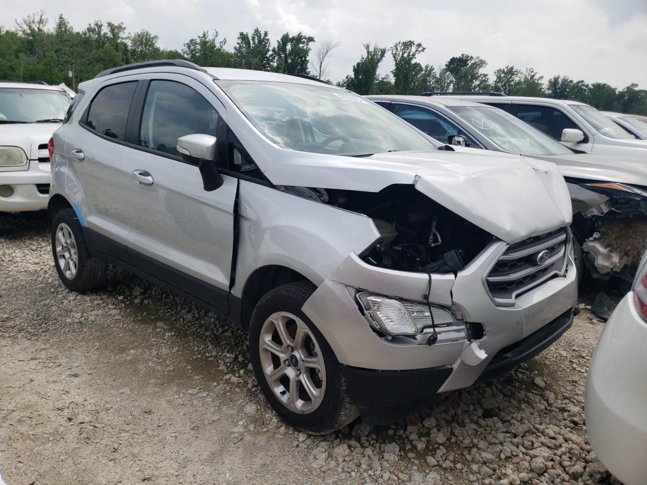 2022 FORD ECOSPORT SE VIN:MAJ6S3GL5NC475399