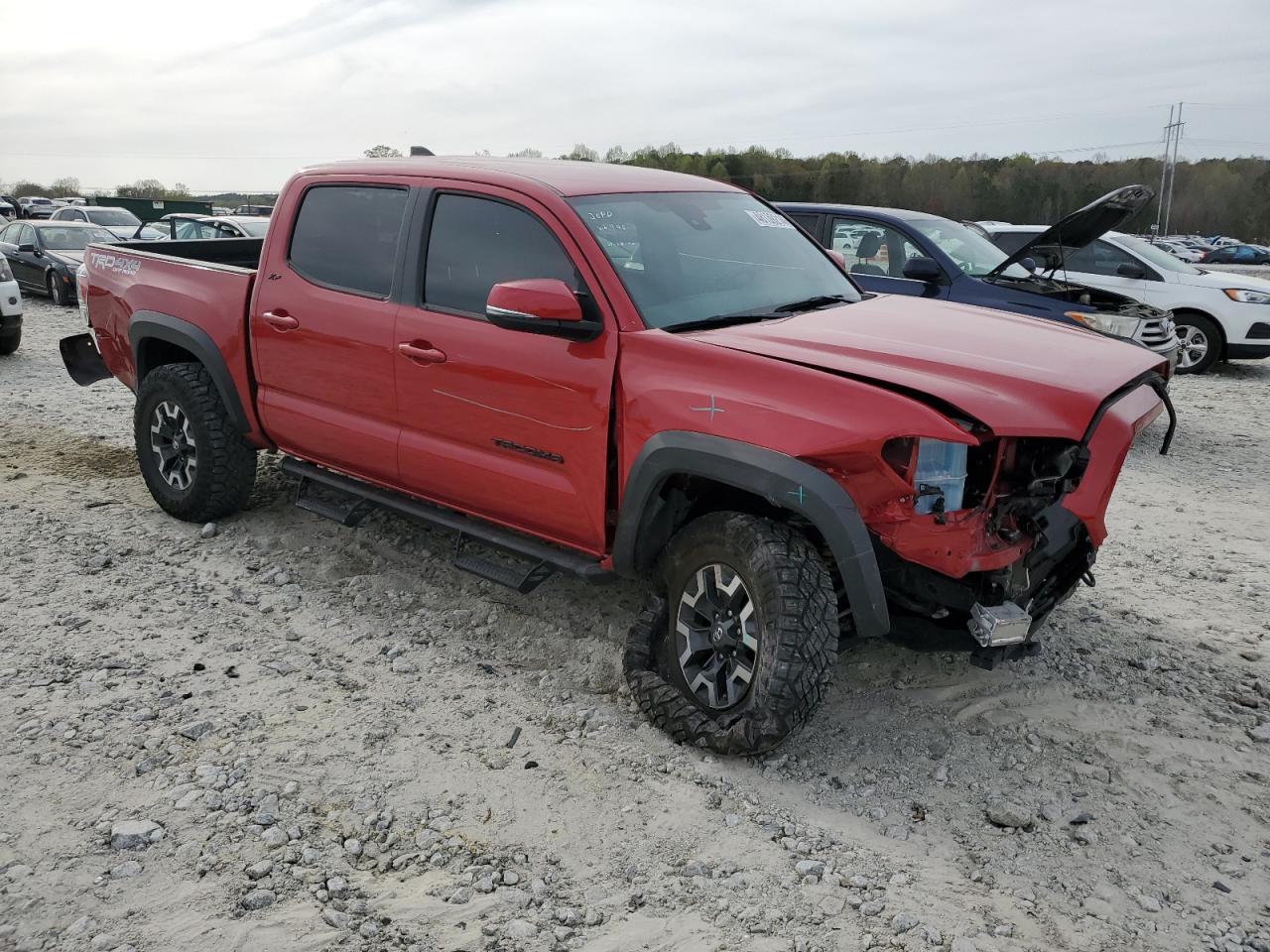 2023 TOYOTA TACOMA DOUBLE CAB VIN:3TMCZ5AN3PM577445