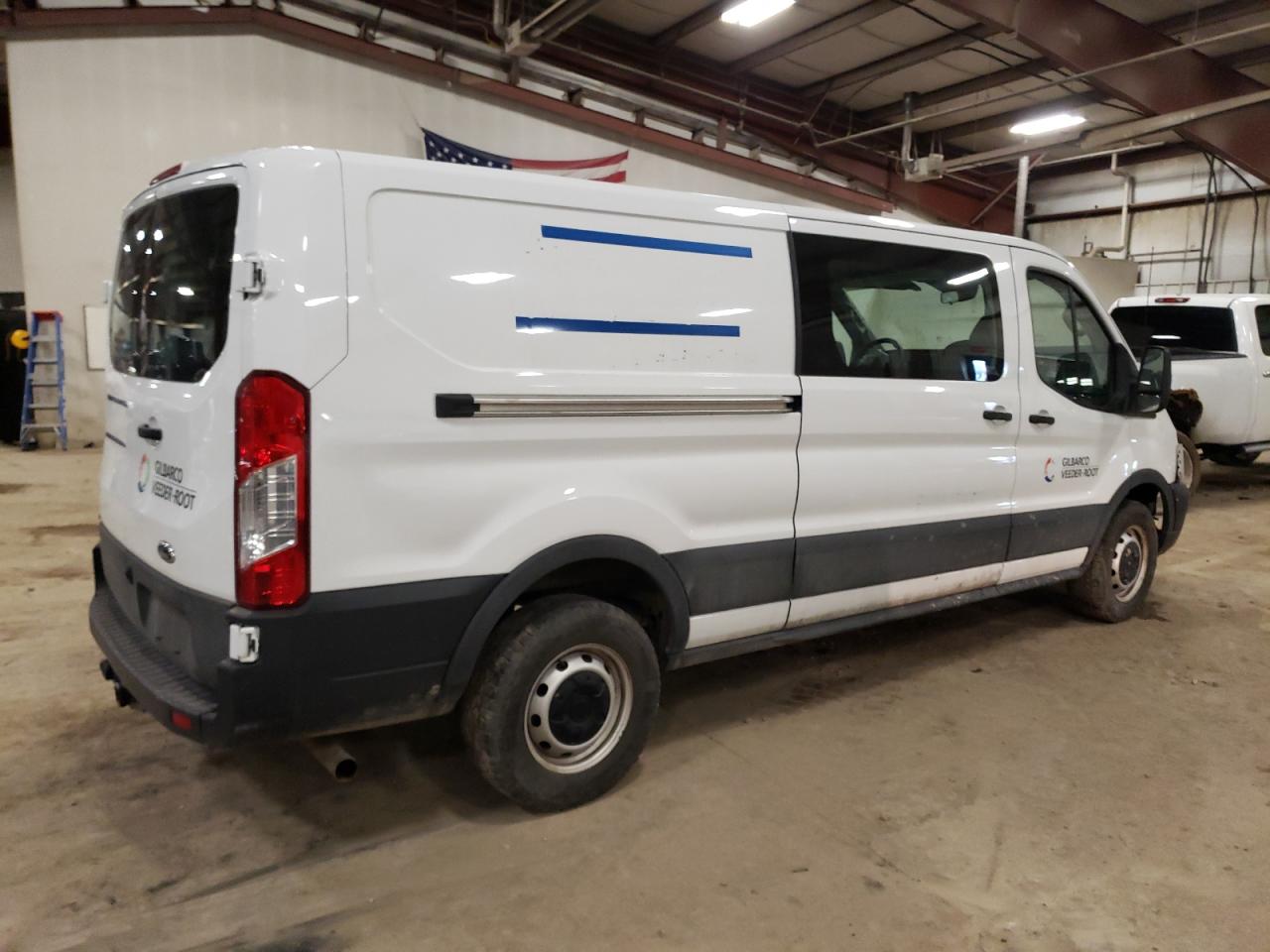 2022 FORD TRANSIT T-250 VIN:1FTBR1Y88NKA86023