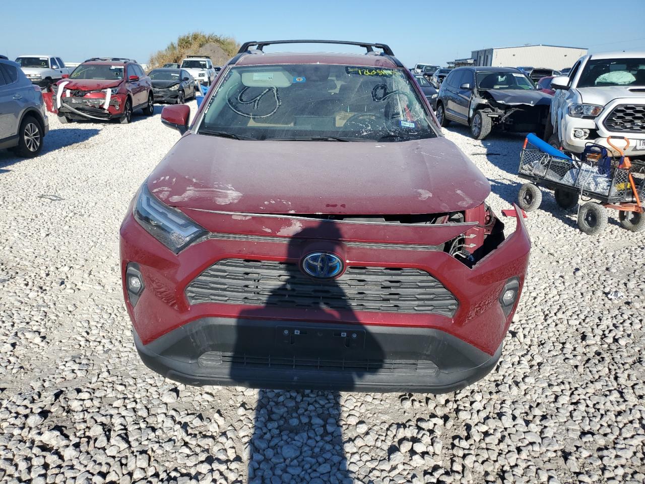 2023 TOYOTA RAV4 XLE PREMIUM VIN:4T3B6RFV7PU125064