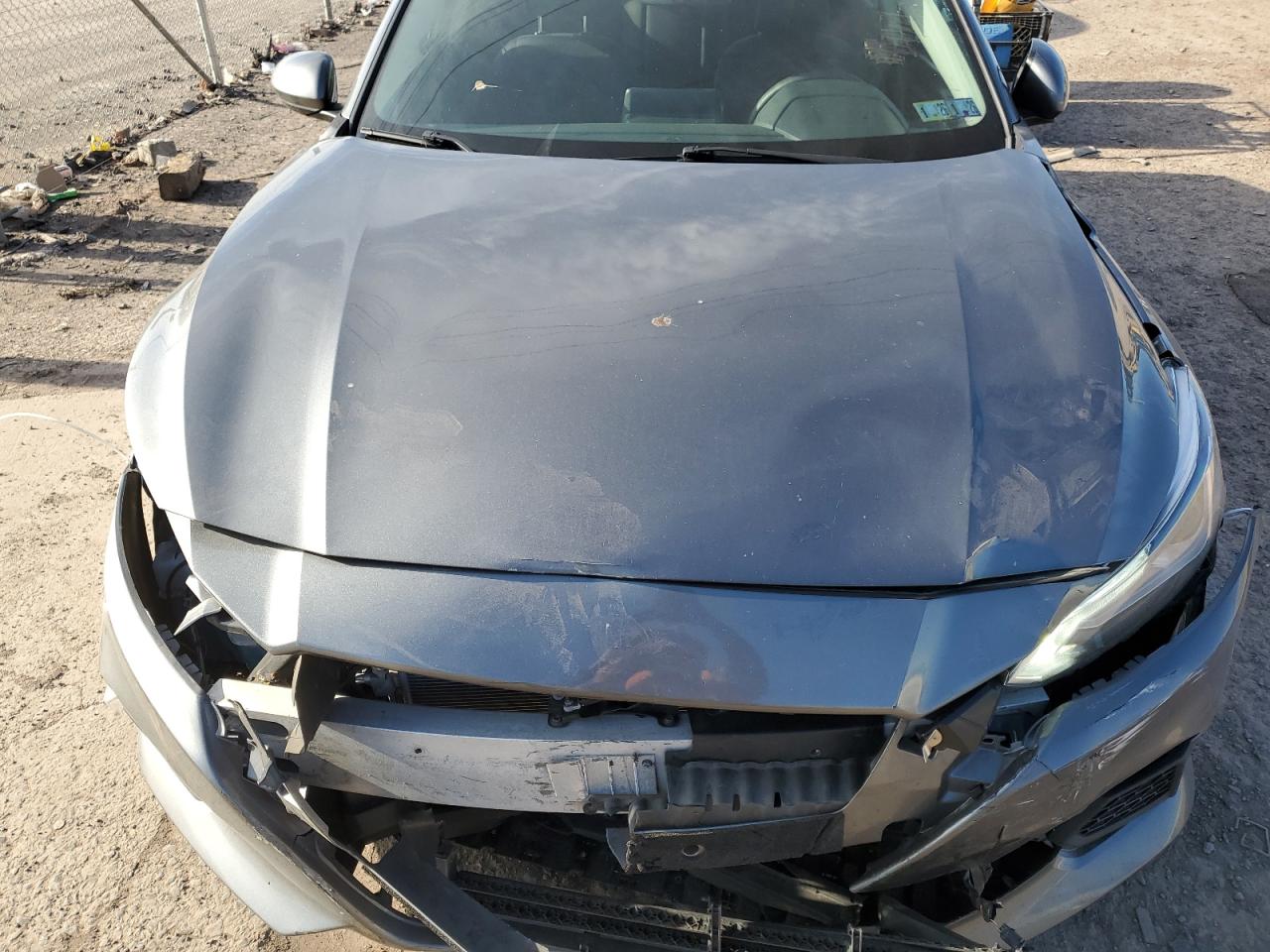 2022 NISSAN ALTIMA SV VIN:1N4BL4DV5NN317446