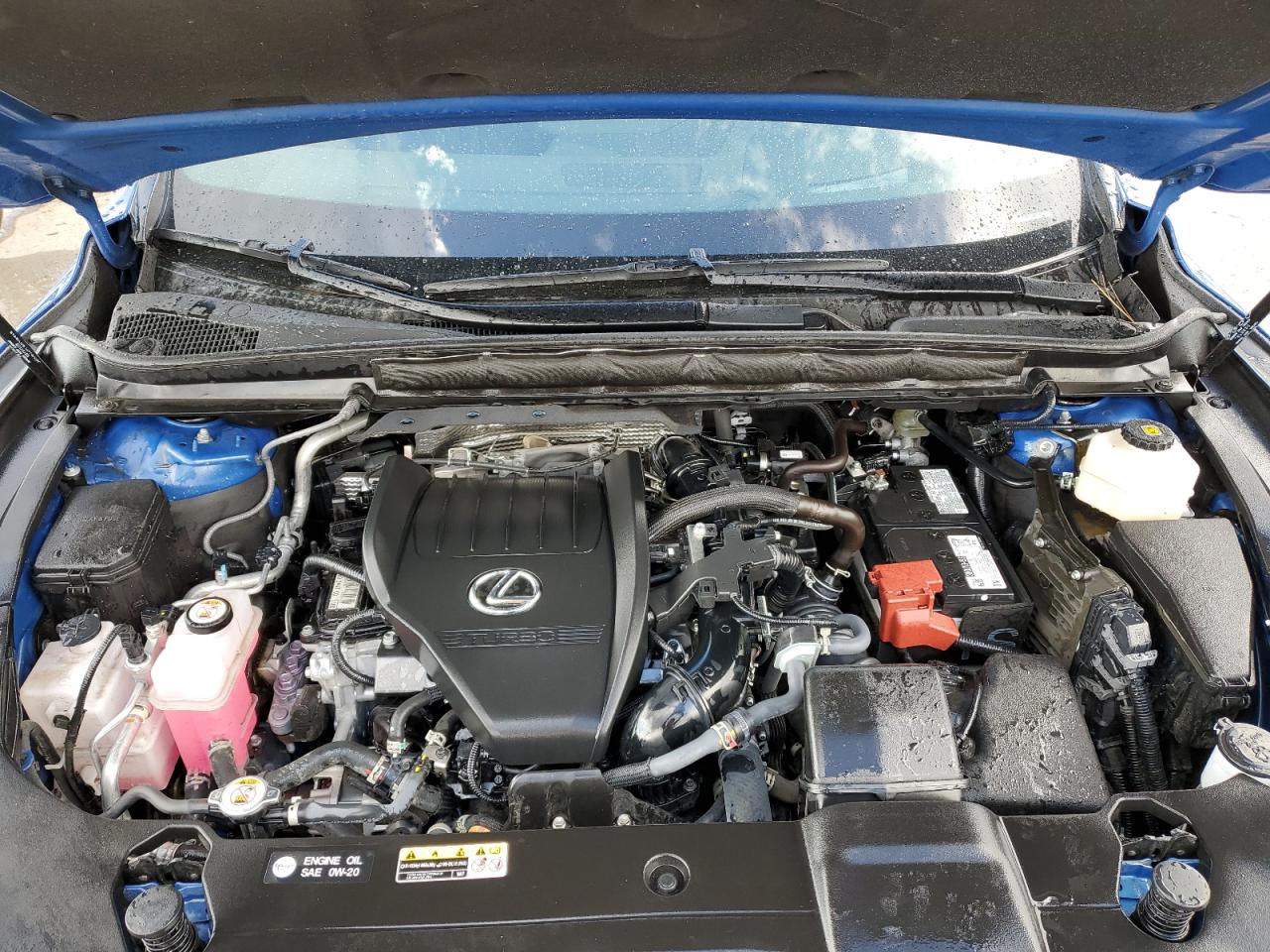 2023 LEXUS RX 350 BASE VIN:2T2BAMCA8PC030375
