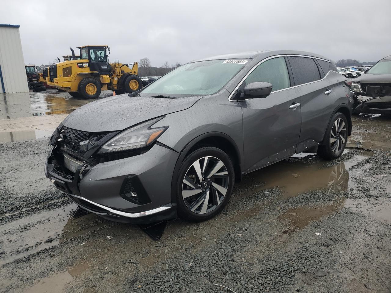 2022 NISSAN MURANO SL VIN:5N1AZ2CS0NC110809